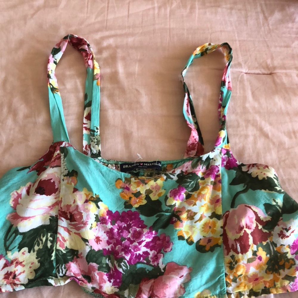 Brandy Floral Bralette
